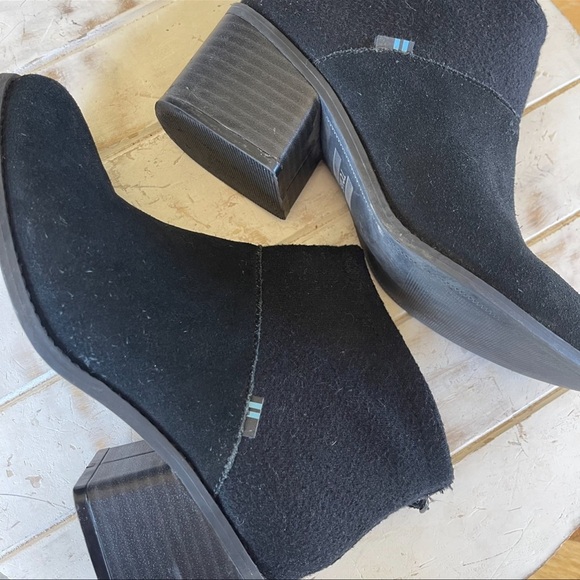 Toms | Lacy Wool Blend Bootie - Picture 7 of 10